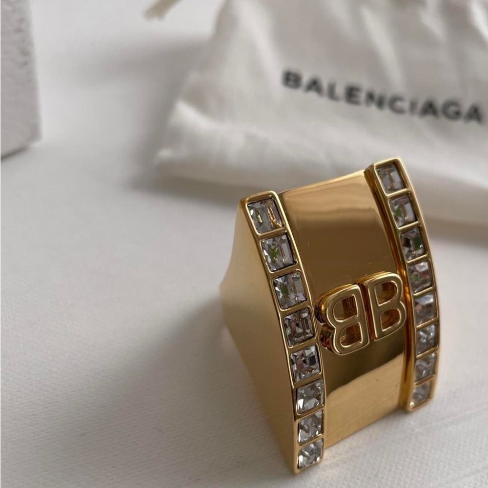 Beautiful Balenciaga ring